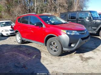 TOYOTA RAV4 LE