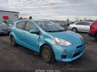 TOYOTA PRIUS C FOUR