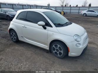 FIAT 500E BATTERY ELECTRIC