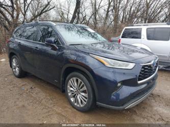 TOYOTA HIGHLANDER HYBRID PLATINUM