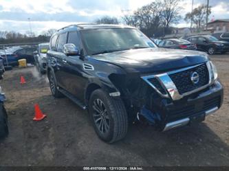 NISSAN ARMADA SL