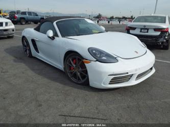 PORSCHE 718 BOXSTER S