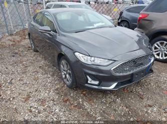 FORD FUSION HYBRID TITANIUM