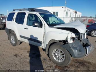 NISSAN XTERRA S