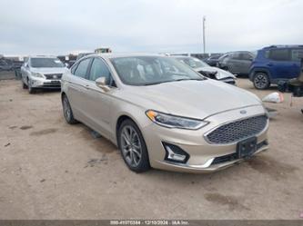 FORD FUSION HYBRID TITANIUM