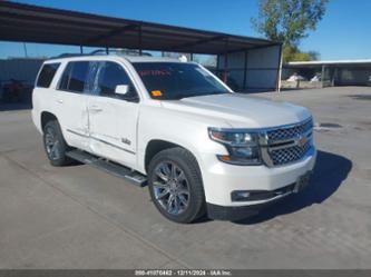 CHEVROLET TAHOE LT