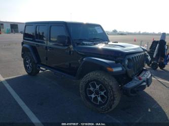 JEEP WRANGLER RUBICON 4X4