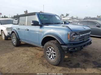 FORD BRONCO BADLANDS