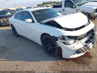 DODGE CHARGER SXT RWD