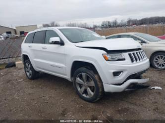 JEEP GRAND CHEROKEE OVERLAND