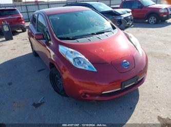 NISSAN LEAF S