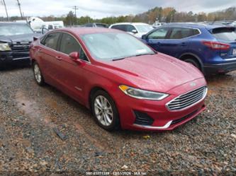 FORD FUSION HYBRID SEL