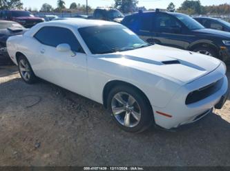 DODGE CHALLENGER SXT