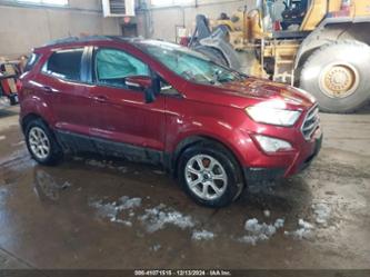 FORD ECOSPORT SE