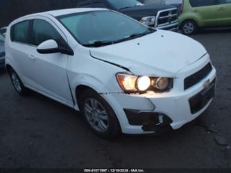 CHEVROLET SONIC LT AUTO