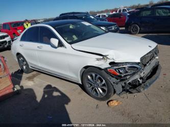 MERCEDES-BENZ C-CLASS 4MATIC/LUXURY 4MATIC/SPORT 4MATIC