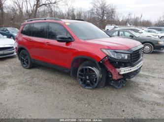 HONDA PASSPORT AWD BLACK