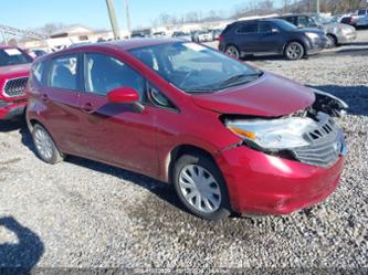 NISSAN VERSA NOTE S (SR)/S PLUS/SL/SR/SV