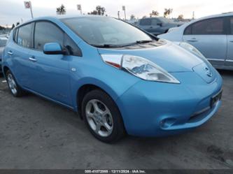 NISSAN LEAF SL