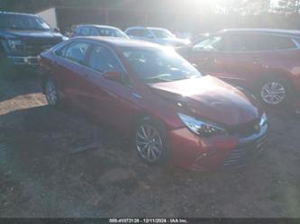 TOYOTA CAMRY HYBRID XLE