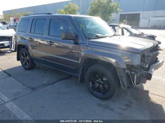 JEEP PATRIOT ALTITUDE EDITION