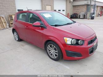 CHEVROLET SONIC LT AUTO