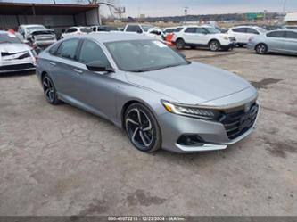 HONDA ACCORD HYBRID SPORT