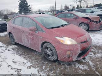 TOYOTA PRIUS THREE