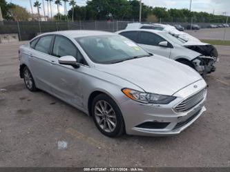 FORD FUSION HYBRID SE