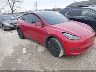 TESLA MODEL Y AWD/LONG RANGE DUAL MOTOR ALL-WHEEL DRIVE