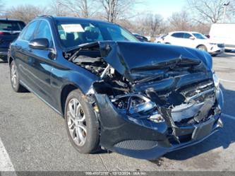 MERCEDES-BENZ C-CLASS 4MATIC/LUXURY 4MATIC/SPORT 4MATIC