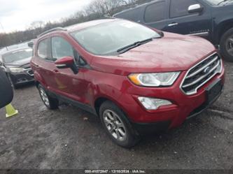 FORD ECOSPORT SE