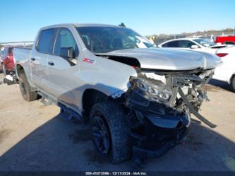 CHEVROLET SILVERADO 1500 4WD SHORT BED LT TRAIL BOSS