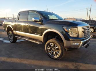 NISSAN TITAN PLATINUM RESERVE 4X4