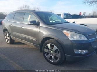 CHEVROLET TRAVERSE LTZ