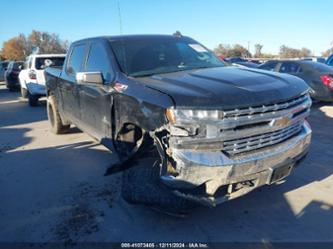 CHEVROLET SILVERADO 1500 4WD SHORT BED LT