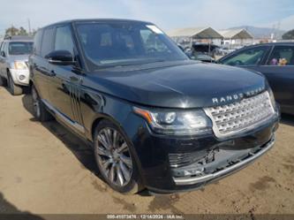 LAND ROVER RANGE ROVER 5.0L V8 SUPERCHARGED