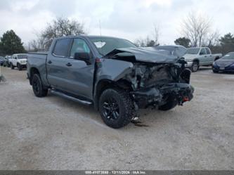 CHEVROLET SILVERADO 1500 4WD SHORT BED CUSTOM TRAIL BOSS