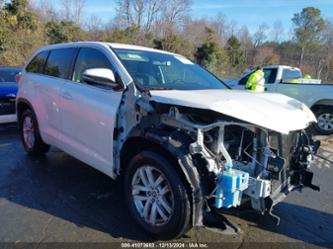 TOYOTA HIGHLANDER LE