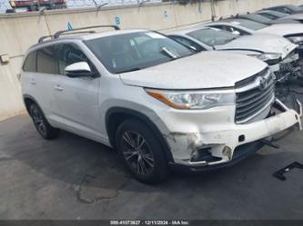 TOYOTA HIGHLANDER XLE V6