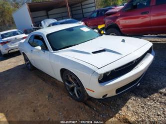 DODGE CHALLENGER SXT