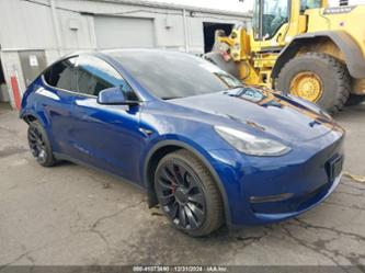 TESLA MODEL Y PERFORMANCE DUAL MOTOR ALL-WHEEL DRIVE