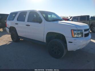 CHEVROLET TAHOE COMMERCIAL FLEET