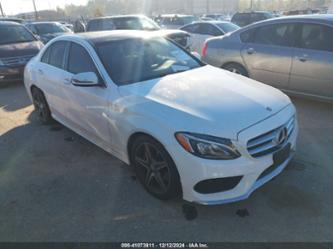 MERCEDES-BENZ C-CLASS 4MATIC/LUXURY 4MATIC/SPORT 4MATIC