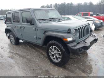 JEEP WRANGLER 4-DOOR SPORT S 4X4