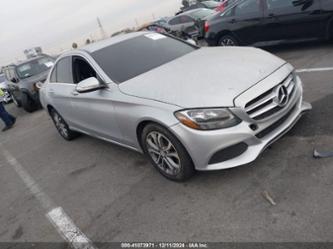 MERCEDES-BENZ C-CLASS 4MATIC/LUXURY 4MATIC/SPORT 4MATIC