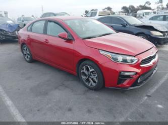 KIA FORTE LXS