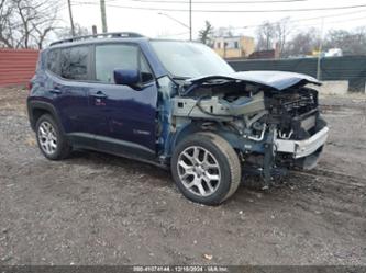 JEEP RENEGADE LATITUDE FWD