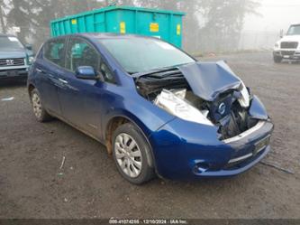 NISSAN LEAF S