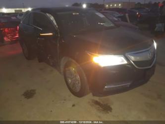 ACURA MDX ACURAWATCH PLUS PACKAGE